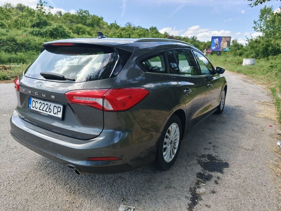 Ford  Focus 1.5 tdci 120hp 2019г.