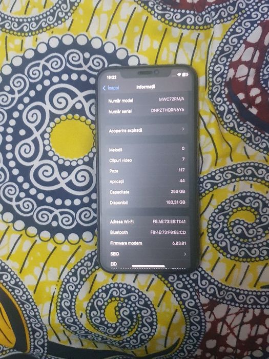 Vand volan gaming si iphone 11 pro state fb baterie 83