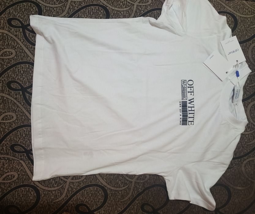 Tricou Off-White