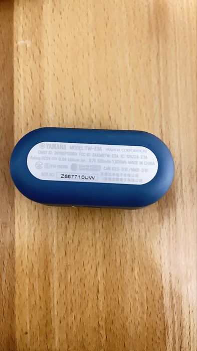 Yamaha Buds Live, Bluetooth, ANC, Mystic White