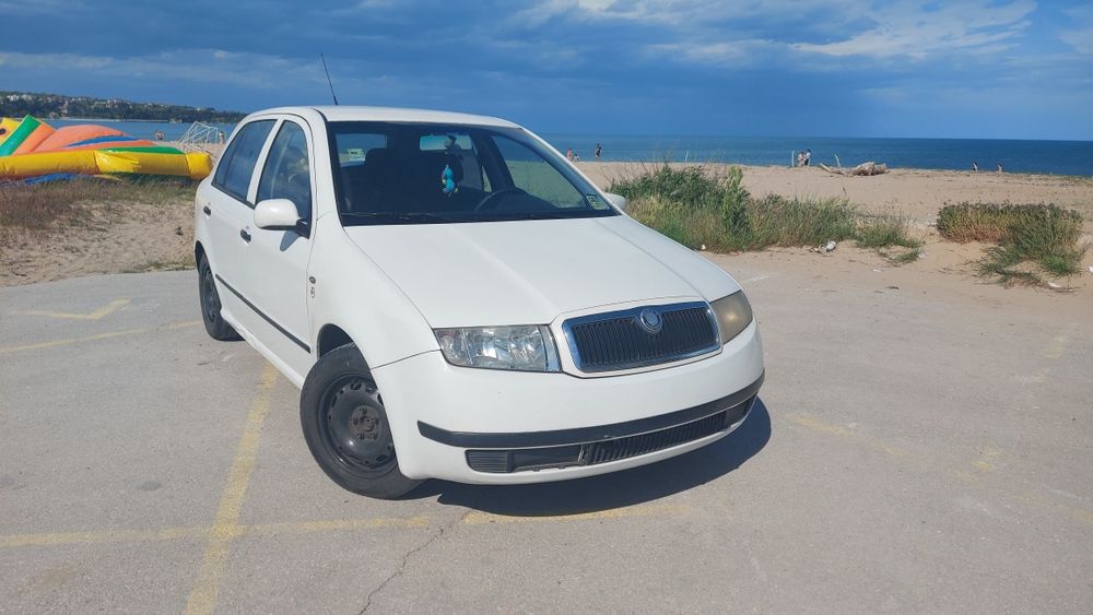 Skoda Fabia 1 , motor  1.4,    165.000 km , 2002