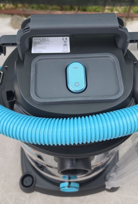 Прахосмукачка Conga 1600w 30l