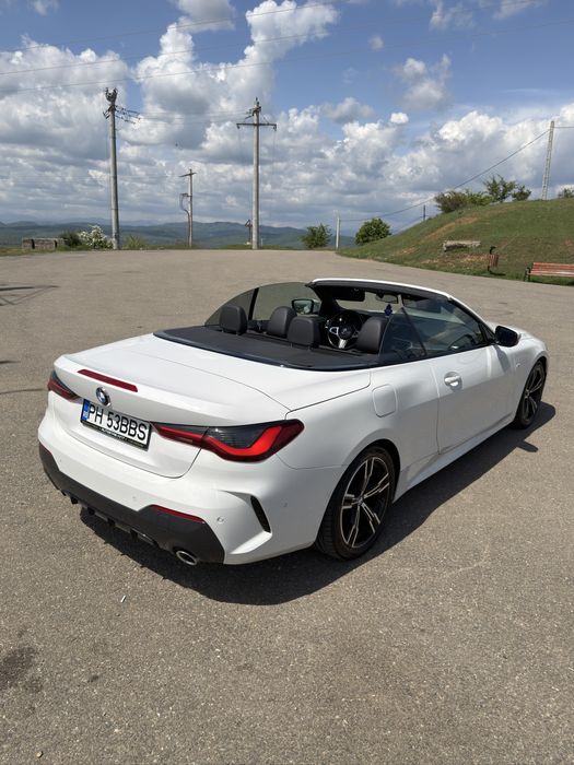 BMW 420d / G23  Seria 4 • Mild Hybrid •M Packet • 2021 •proprietar •