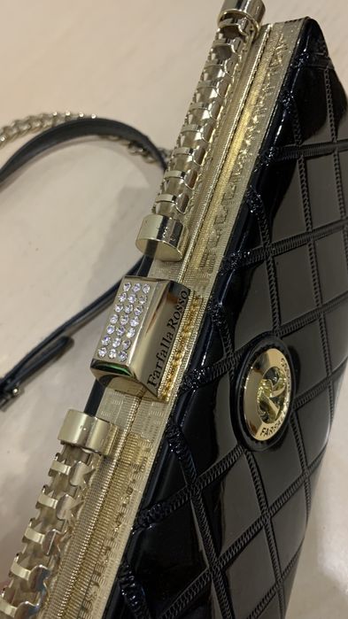 Сумочка клатч Fortalla Rosso