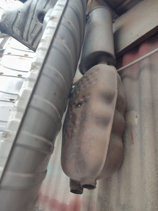 Глушитель, Резонатор, Катализатор