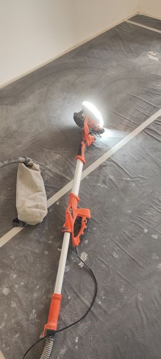 Жирафа  шлифовальная машинка