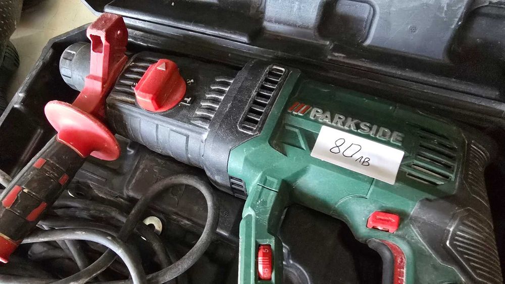 ***ПЕРФЕКТЕН***Перфоратор Parkside PBH 1050 D4