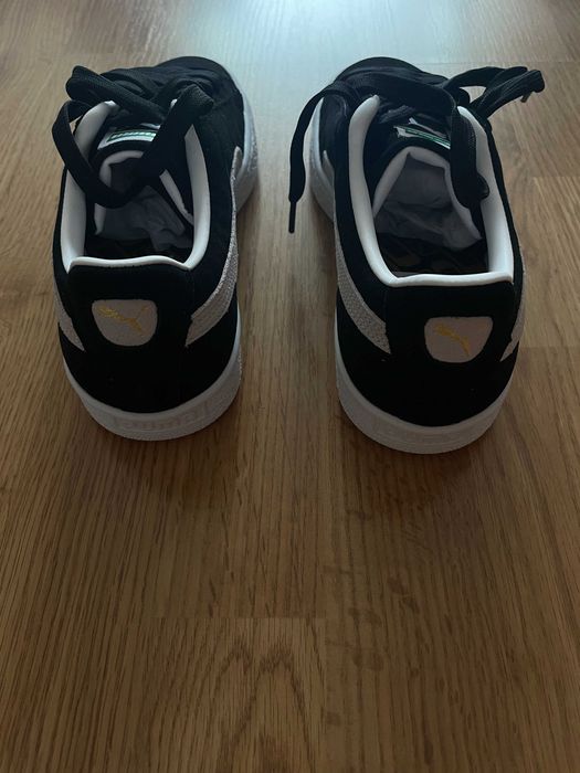 Новые кроссовки Puma Suede Classic