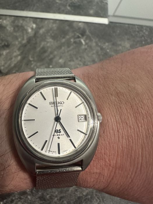 Grand Seiko 5645-7000 HI-BEAT-Нова цена!
