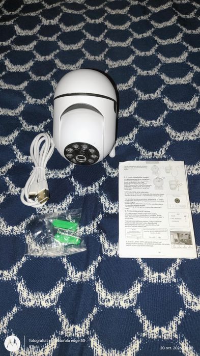 Mini camera wireless de supraveghere