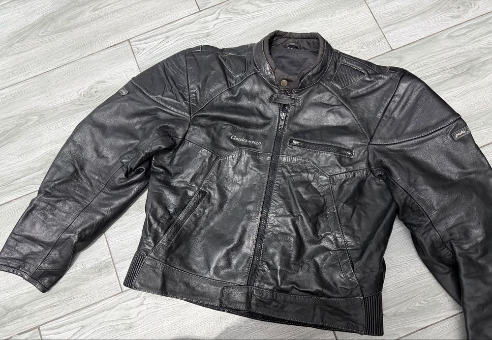 Geaca moto piele classics by polo road