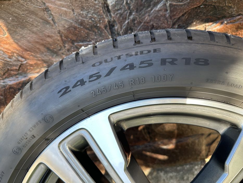 Jante Mercedes Eclass w213 MO Pirelli