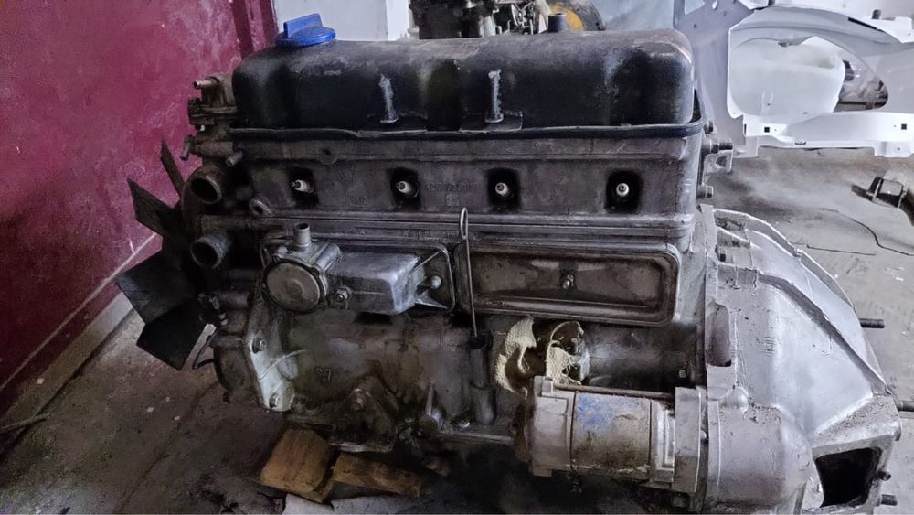Продам двигатель уаз газель 100ка