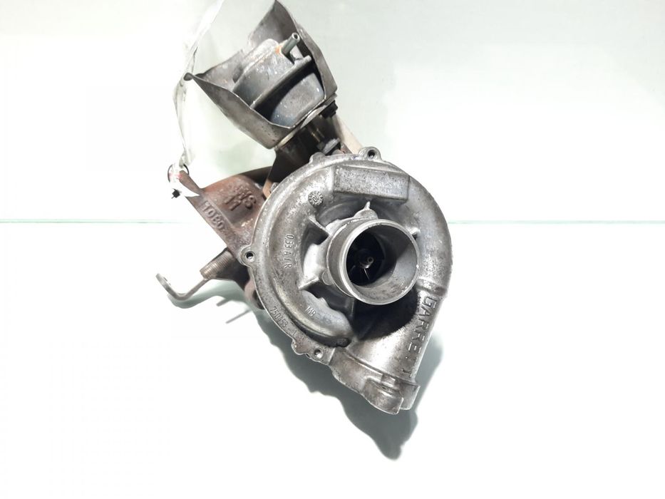 Turbosuflanta, cod 9663199280, Peugeot 206, 1.6 HDI, 9HZ