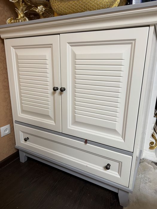 Детский шкаф белый