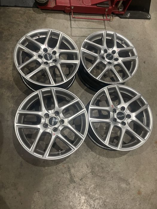 Jante aliaj 5x112 pe 17