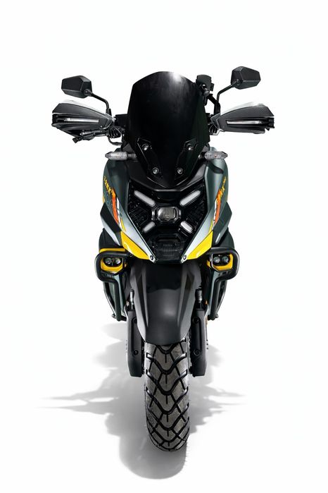 Скутер Танк  про