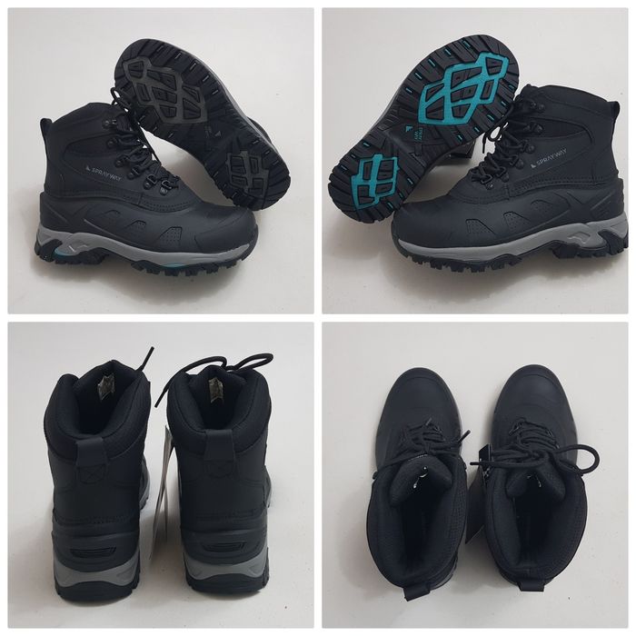 Ghete noi Spray Way HydroDRY impermeabile, de iarnă mărimea 40 unisex