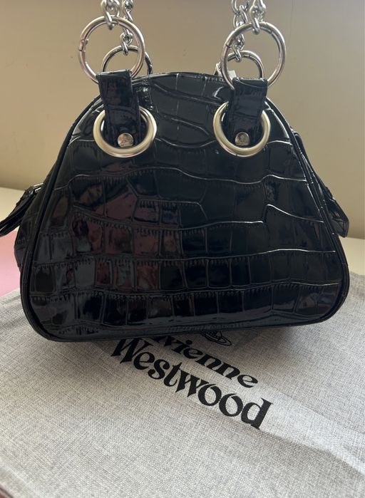 Vivienne Westwood Archive Chain Small shoulder bag / Чанта  през рамо (НОВА)