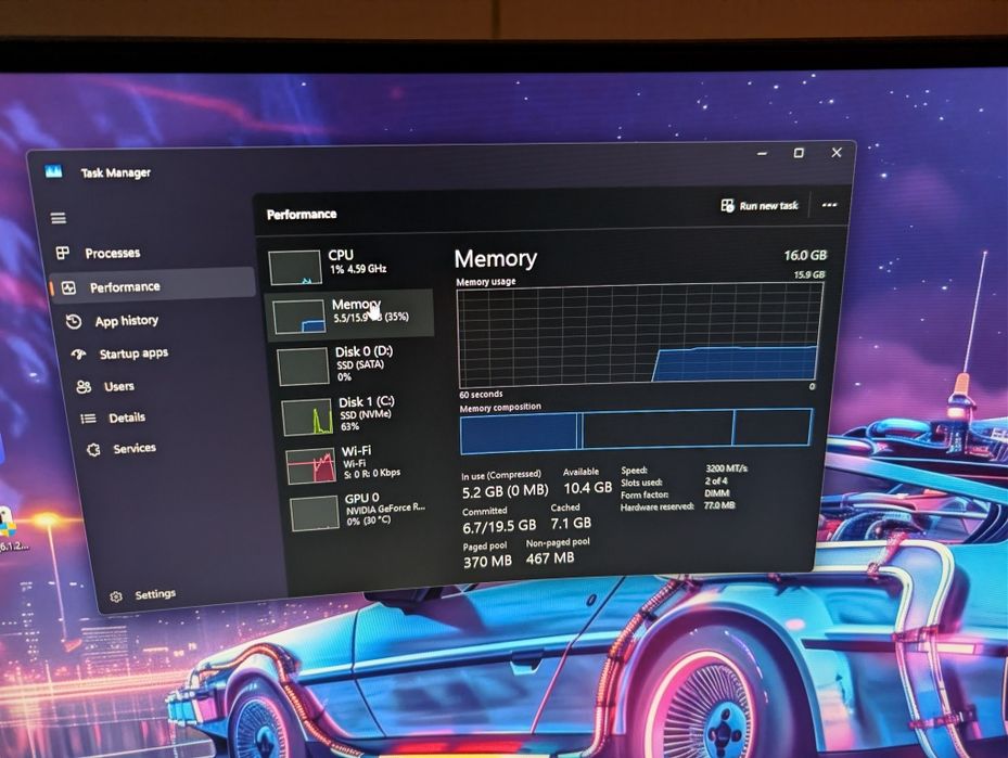 Мощен Геймърски Компютър / Ryzen 7 5800X / RTX 3060 Ti iChill / 16GB RAM