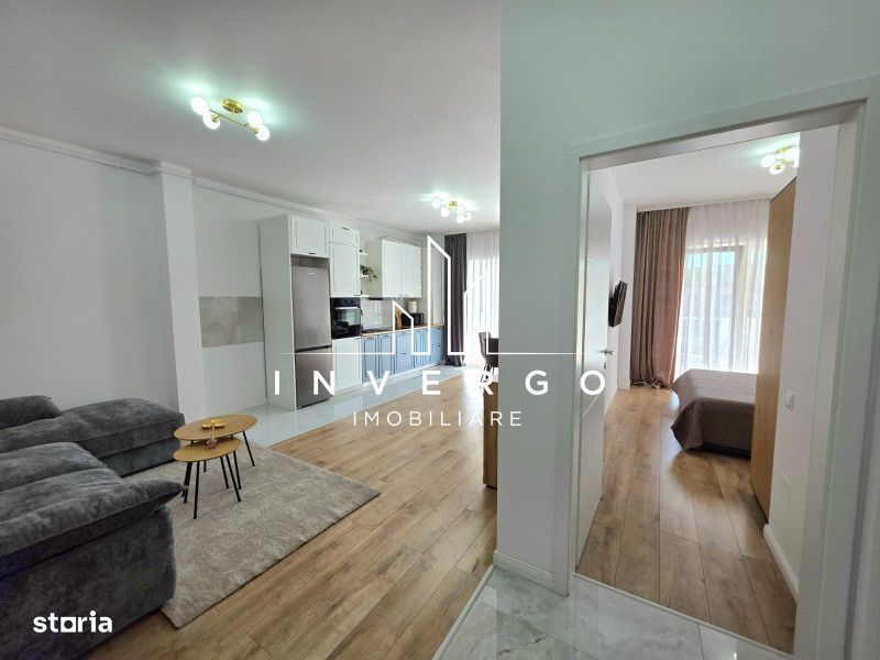 Apartament in bloc nou, 2 camere, de inchiriat, in Floresti