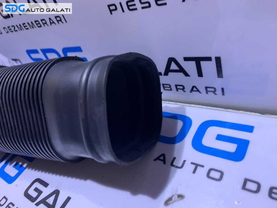 Tub Tubulatura Racord Admisie Aspiratie Carcasa Filtru Aer Seat Ibiza 1.9 TDI ATD ASZ BPX AXR BLT BUK BMT 2002 - 2010 Cod 6Q0129618G [L9628]