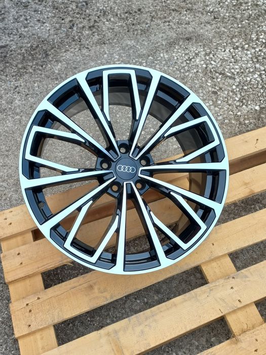 19 Audi S line 8.5j et35 A4 A5 A6 A7 A8 Q3 Q5 TT Black Diamond Нови..