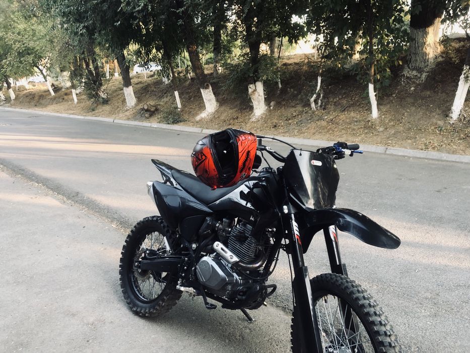 Эндуро, кроссовый мотоцикл