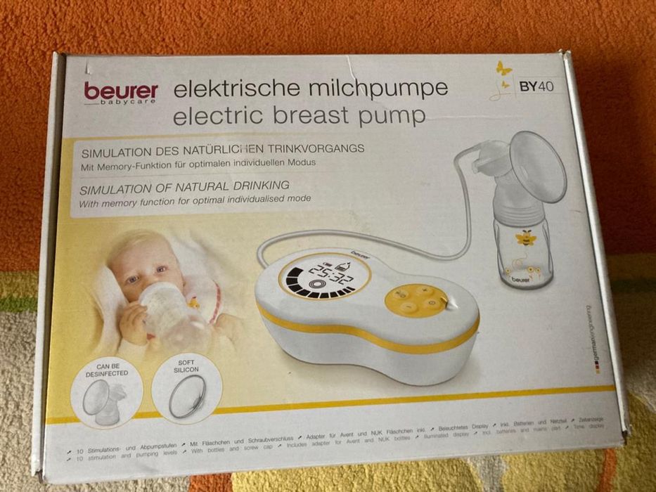 Pompă de sân Beurer electrica