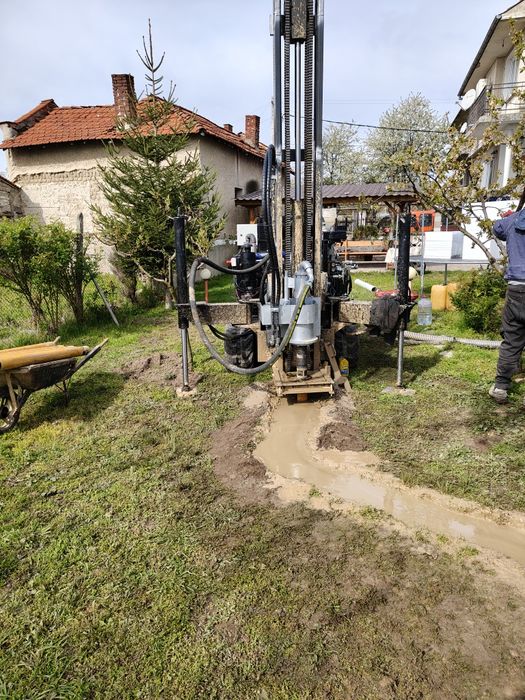 сондажи за вода от 100 лева метъра мобилна сонда!хидрофори!термопомпи!
