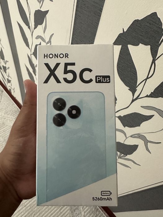 Honor x5c plus новый запечатанный