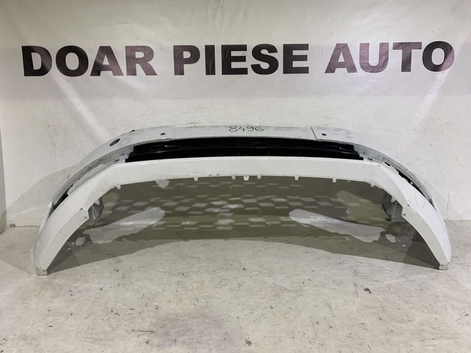 Bara fata Skoda Octavia 3, facelift, 2017, 2018, 2019, 2020, cod origine OE 5E0807221N, cu gauri pentru senzori de parcare (6).