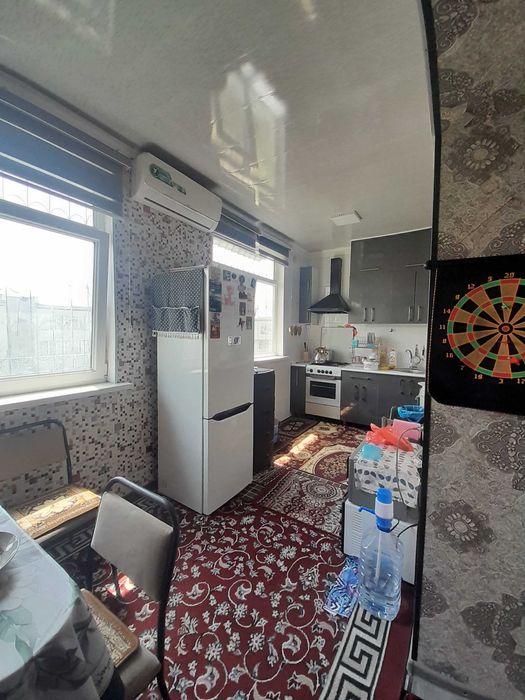 3*4хонали килинган 74 кв.м2 Тузель 1 Метро станция ёнида Евро Ремонт