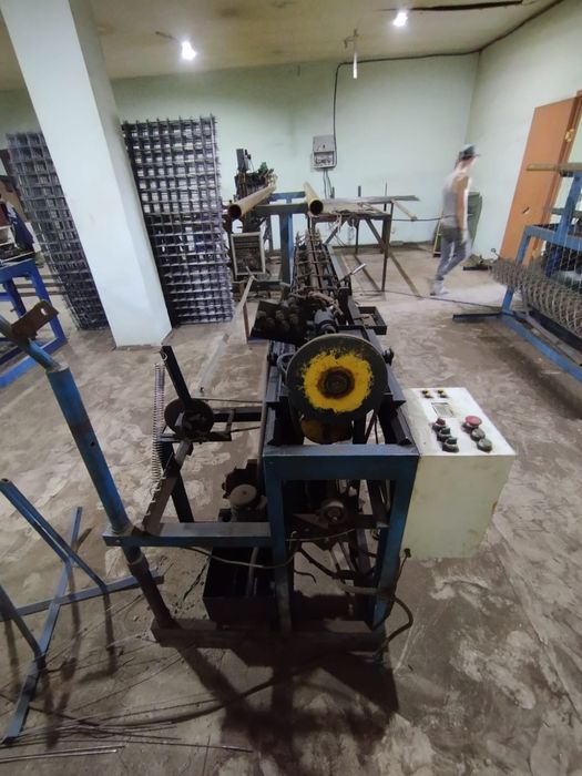 СЕТКА РАБИЦА  Станок для сетки Рабица готовый бизнес