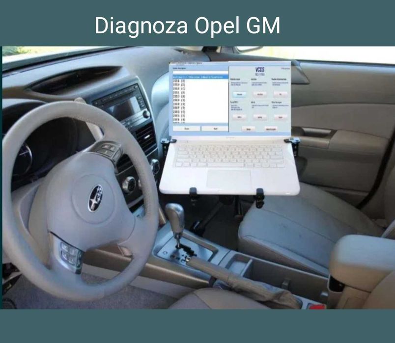 Kit diagnoza Laptop Auto + Opel + Volkswagen in Limba ROMANA Full