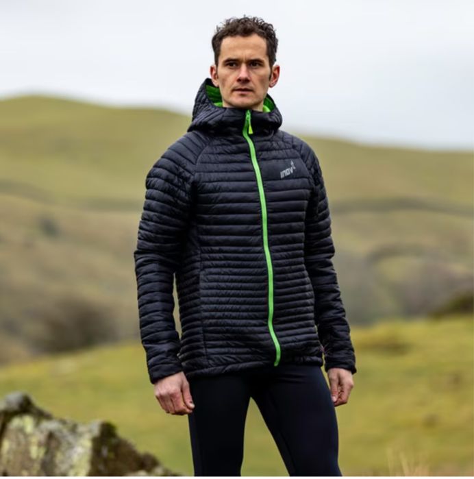 INOV-8 зимно яке мъжко ThermoShell Pro Insulated Jacket Men Black