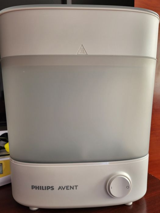 Sterilizator cu aburi pt biberoane, suzete, etc, Philips Avent
