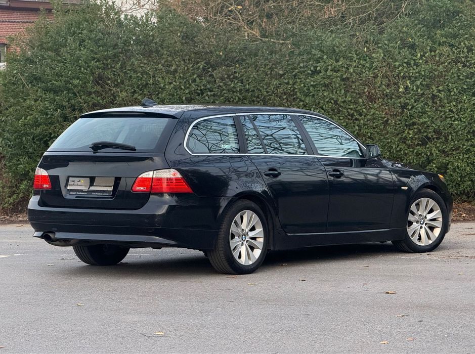 Bmw 520 facelift 2009