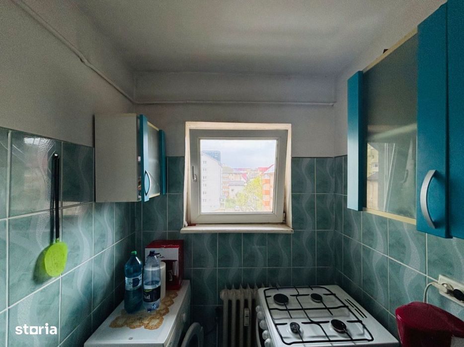 Garsonieră semidecomandată | 26 mp | Obcini zona Metro | 44,000 €