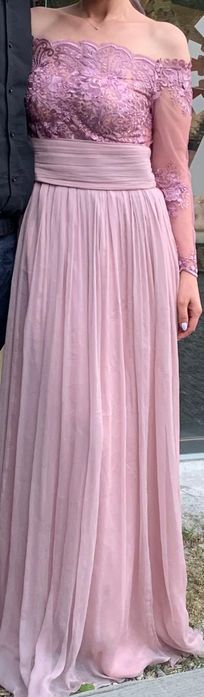 Rochie mătase naturală