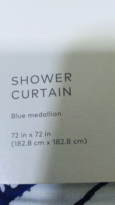 Занавеска для ванны