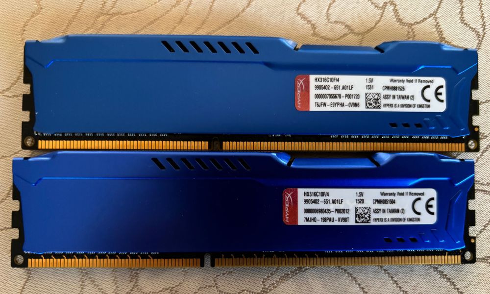 Kit-uri Memorie RAM 2x4GB DDR3 (PC3) si DDR3L (PC3L) 8GB