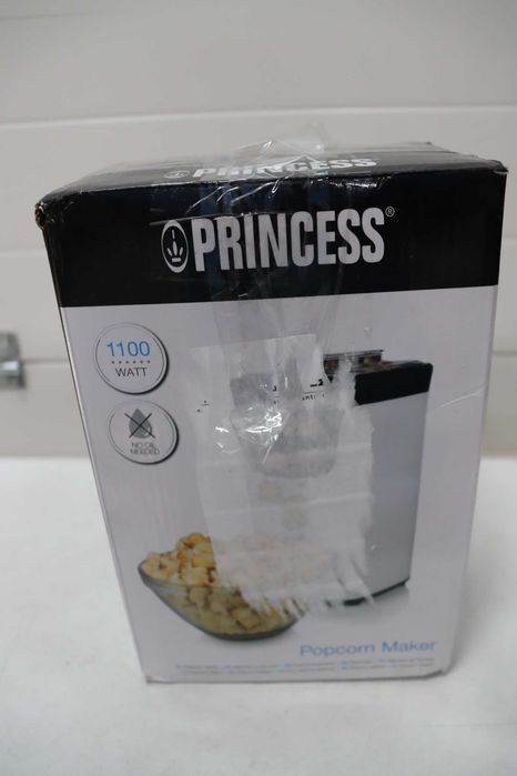 Машина за пуканки Princess без масло , 1100W