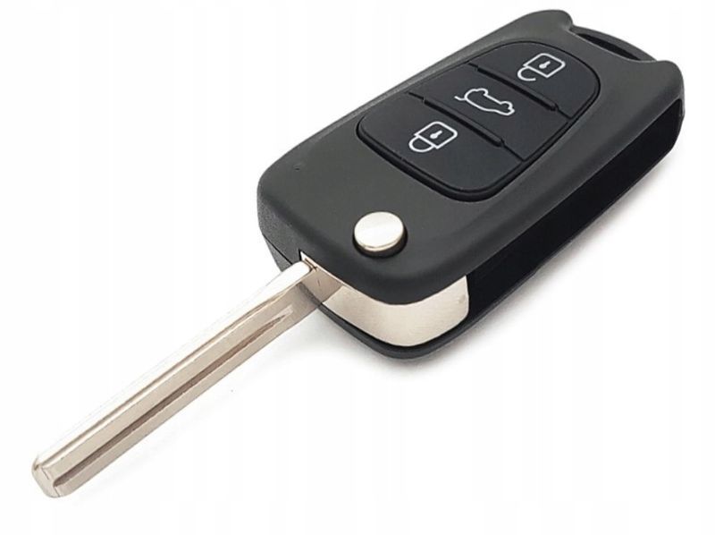 Кутийка за ключ Hyundai и Kia, TOY48, CR2032