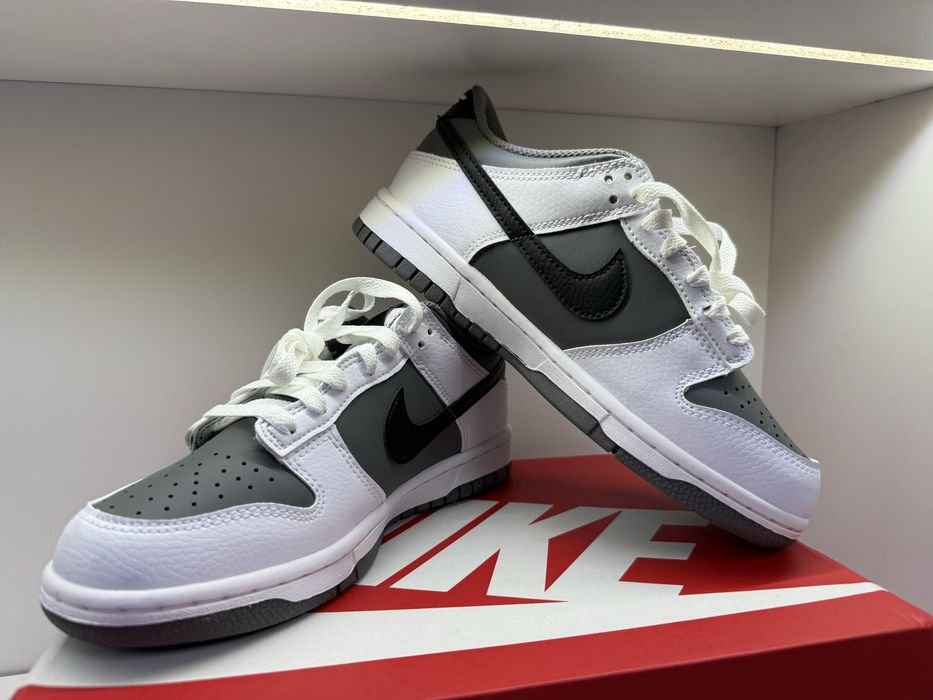 Nike dunk low GS sail light bone white Originali