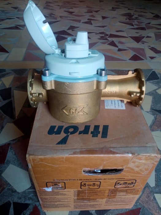 Itron счётчик щётчик шотчик учочк