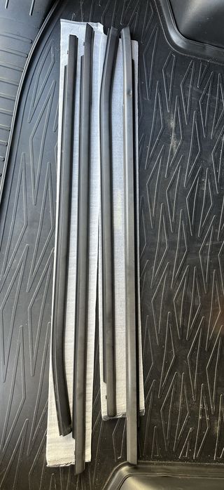 Молдинги, бархотки окна хёндай туксон NX4