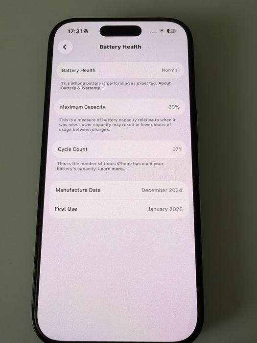 Iphone 16 pro 256 gb