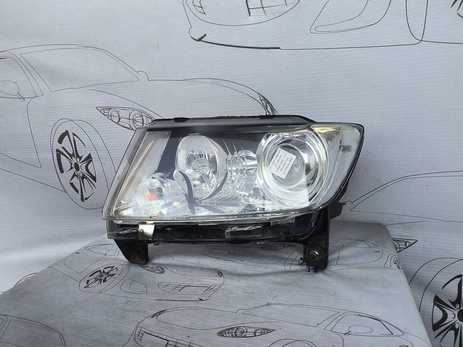 Far Stanga Uk Cu Lupa Jeep Compass 2011 / 2011-2016 Cod OEM 55079409AJ (5C2)