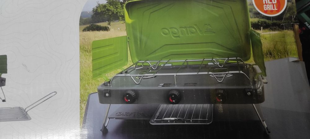 Aragaz chemping VANGO IR Grill